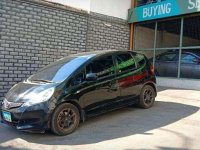 2012 Honda Jazz 1.3 A/T Black Gasoline