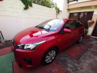 Toyota Yaris 1.3 E 2015 Red FOR SALE