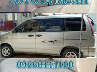 2000 Toyota Noah car van for sale.