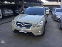 2015 Subaru XV Automatic khaki color