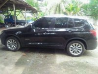 Very good condition BMW X3 2016