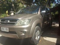 Toyota Fortuner 2006 Automatic transmission