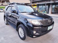 Toyota Fortuner G 4X2 Manual 2013 for sale