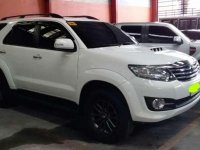 Toyota Fortuner G 2015 manual diesel for sale