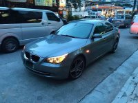 BMW 520i 2009 dual transmission Very good condition