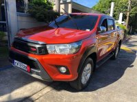 2016 Toyota Hilux 4x4 for sale 