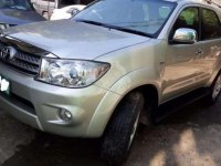 Toyota Fortuner 2010 G manual for sale 