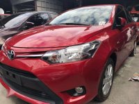 2017 Toyota Vios 1.3 E Automatic Red Sequential Control