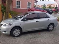 2013 Toyota Vios 1.3J Silver Manual Transmission