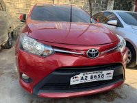 2018 Toyota Vios 1.3 E CVT Automatic Red Mica Ed