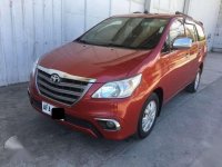 2014 Toyota Innova E for sale 