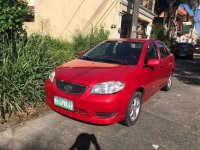 2005 Toyota Vios 1300 MT 4 Door Sedan