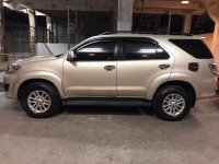 Toyota Fortuner G Diesel 2014 for sale 