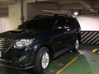 2014 Casa maintain Toyota Fortuner V 4x2 AT
