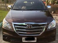 Toyota Innova e 2014 model Manual diesel