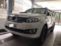 2015 V 4x2 Toyota Fortuner For Sale 