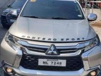 2016 Mitsubishi Montero Sport Gls for sale 