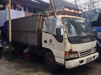 Isuzu Elf truck wide Aluminum highside