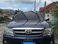 Toyota Fortuner vvti 2007 for sale 