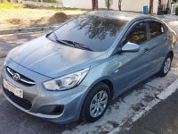 Hyundai Accent 2018 Manual 1.6L diesel engine