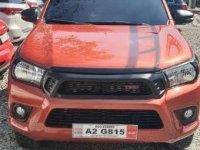 Toyota Hilux 2018 2.8G 4x4 Diesel Engine Automatic Transmission