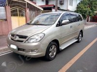 Toyota Innova 2007 Gas AT (mileage: 92 km only)