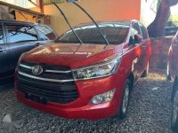 2017 Toyota Innova 2.8E manual for sale