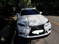 2013 Lexus IS F-Sport 27kms only Low Mileage Slightly Nego PHP 2M