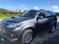 2013 Toyota Fortuner 4x2 Automatic Diesel Charcoal Gray