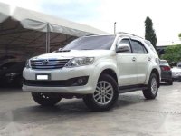 2013 Toyota Fortuner G for sale 