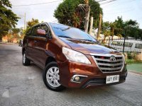 2014 Toyota Innova E Diesel Manual Special color brown
