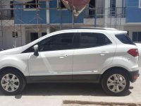 2016 FORD ECOSPORT For assume balance