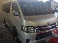 2016 Toyota Hiace GL Grandia Silver MT DSL 2.5