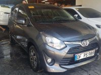2018 Toyota Wigo 1.0G Gray Manual