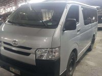 2017 Toyota Hiace Commuter GL Grandia Manual Automatic