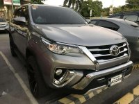FULLY LOADED 2018 Silver Toyota Fortuner 4x2 Automatic Diesel