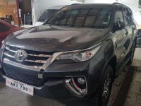 2nd unit 2018 Toyota Fortuner 4x2G Grey Automatic