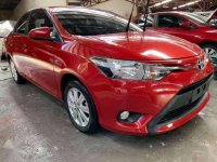 2017 Toyota Vios 1.3 E Variant Red-First Owned
