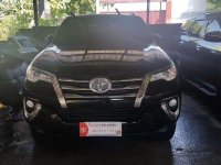 2018 Toyota Fortuner Black 4x2 G Variant Automatic Unit 1
