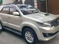 2013 Toyota Fortuner G diesel matic super fresh new tires