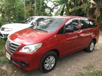 Toyota Innova 2.5 E 2015 for sale