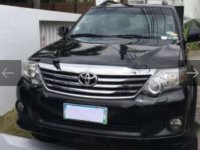 2012 TOYOTA Fortuner g matic diesel 2006 model