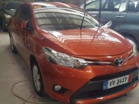 2017 Toyota Vios 1.3E Dual VVT-i Orange MT