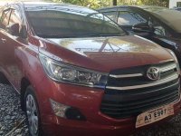 2018 Toyota Innova 2.8J Red MT DSL FOR SALE