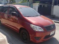 2016 Toyota Innova 2.5J Red MT for sale