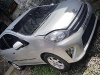 2016 Toyota Wigo 1.0G Silver Automatic