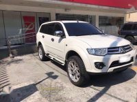 MITSUBISHI Montero gls gas matic 2014 model