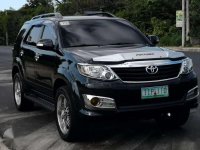 For Sale or Swap Toyota Fortuner G MT 2012 model