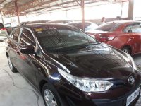 Toyota Vios E 2019 A.T Blackish Red-First Owned