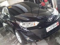 Toyota Vios 2019 1.3E automatic transmission black
